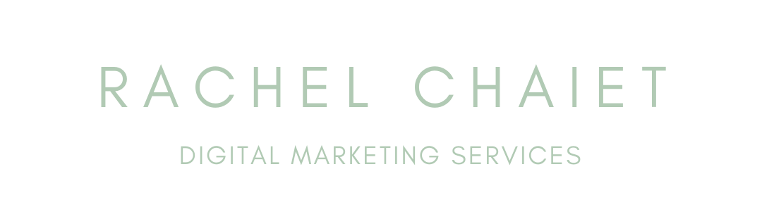 Rachel Chaiet – MBA, Marketing Specialist & Consultant